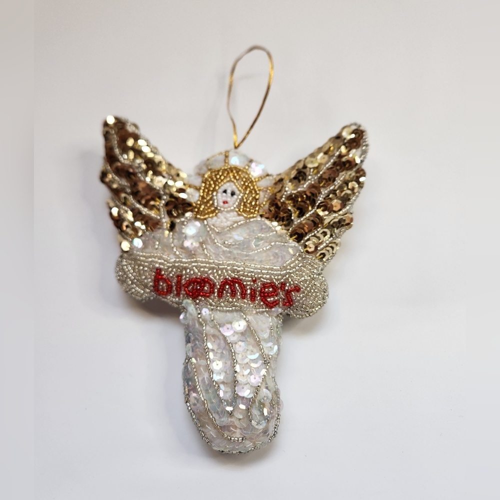 Bloomingdales Sequin & Bead Bloomie's Angel Christmas Ornament